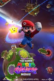 Супер Марио: Галактическое кино